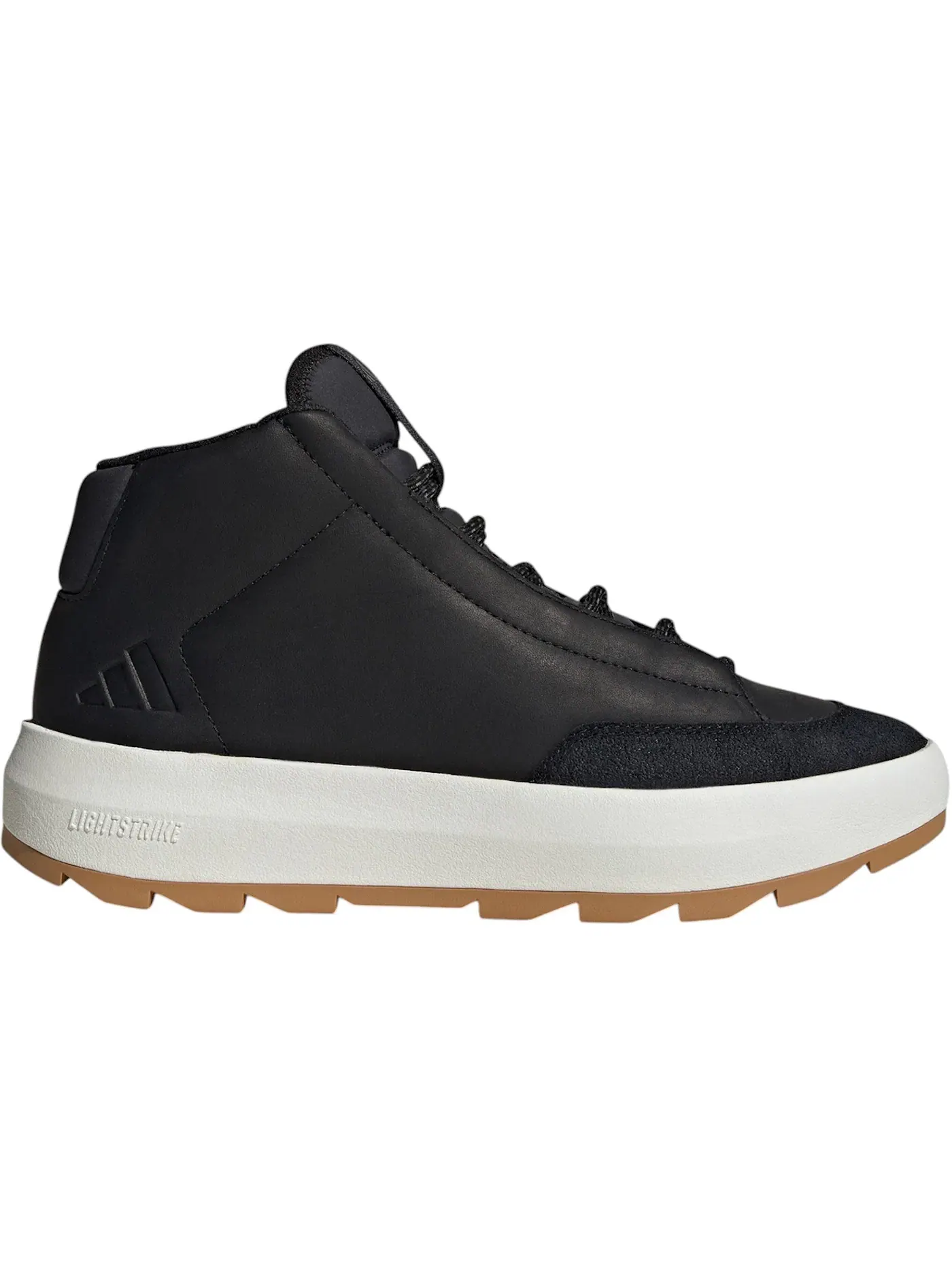 Мужские кроссовки Lifestyle Adidas Acesmash Mid Winter — изображение 1 из 1, белый