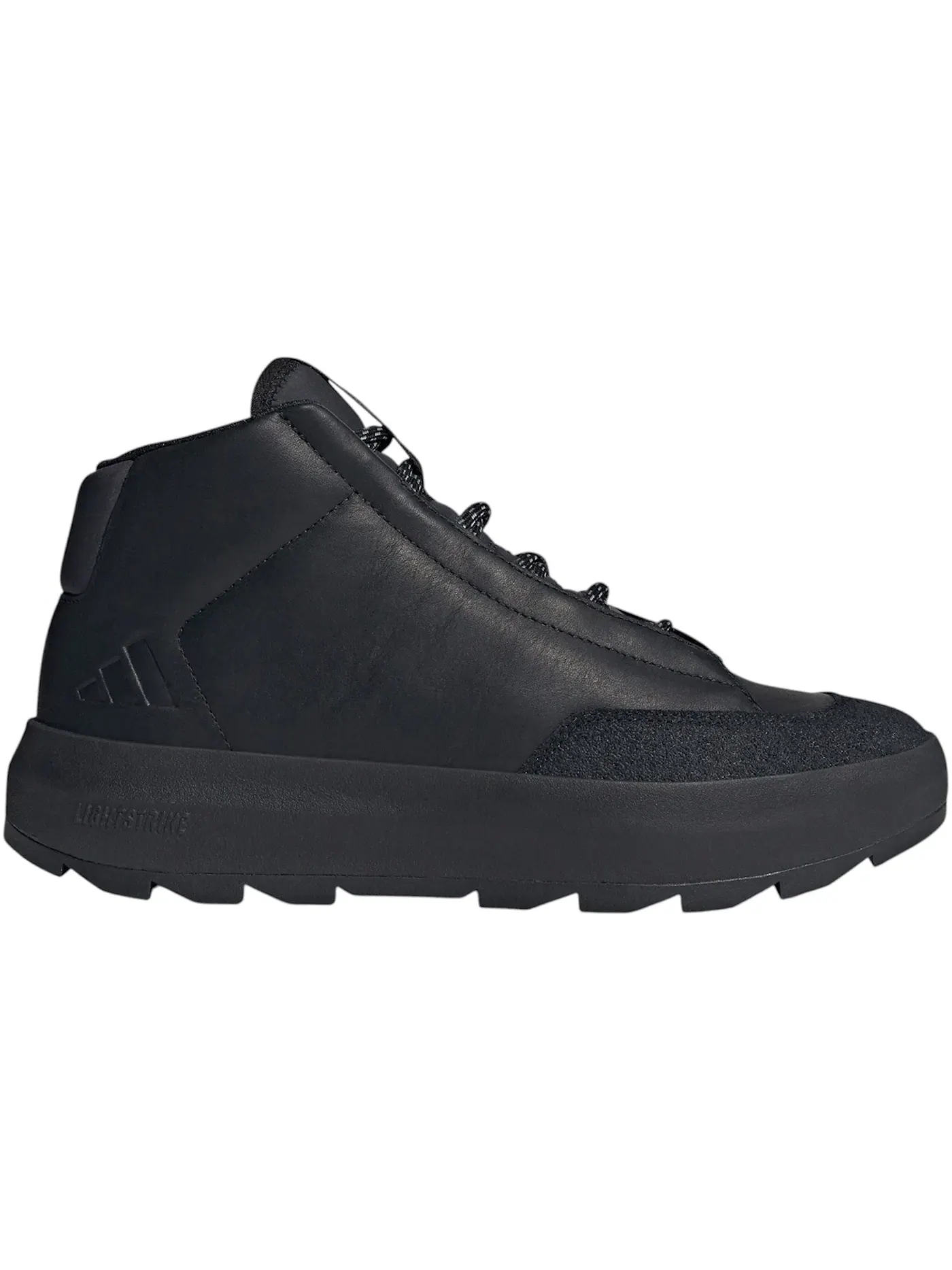 Мужские кроссовки Lifestyle Adidas Acesmash Mid Winter — изображение 1 из 1, черный черный черный