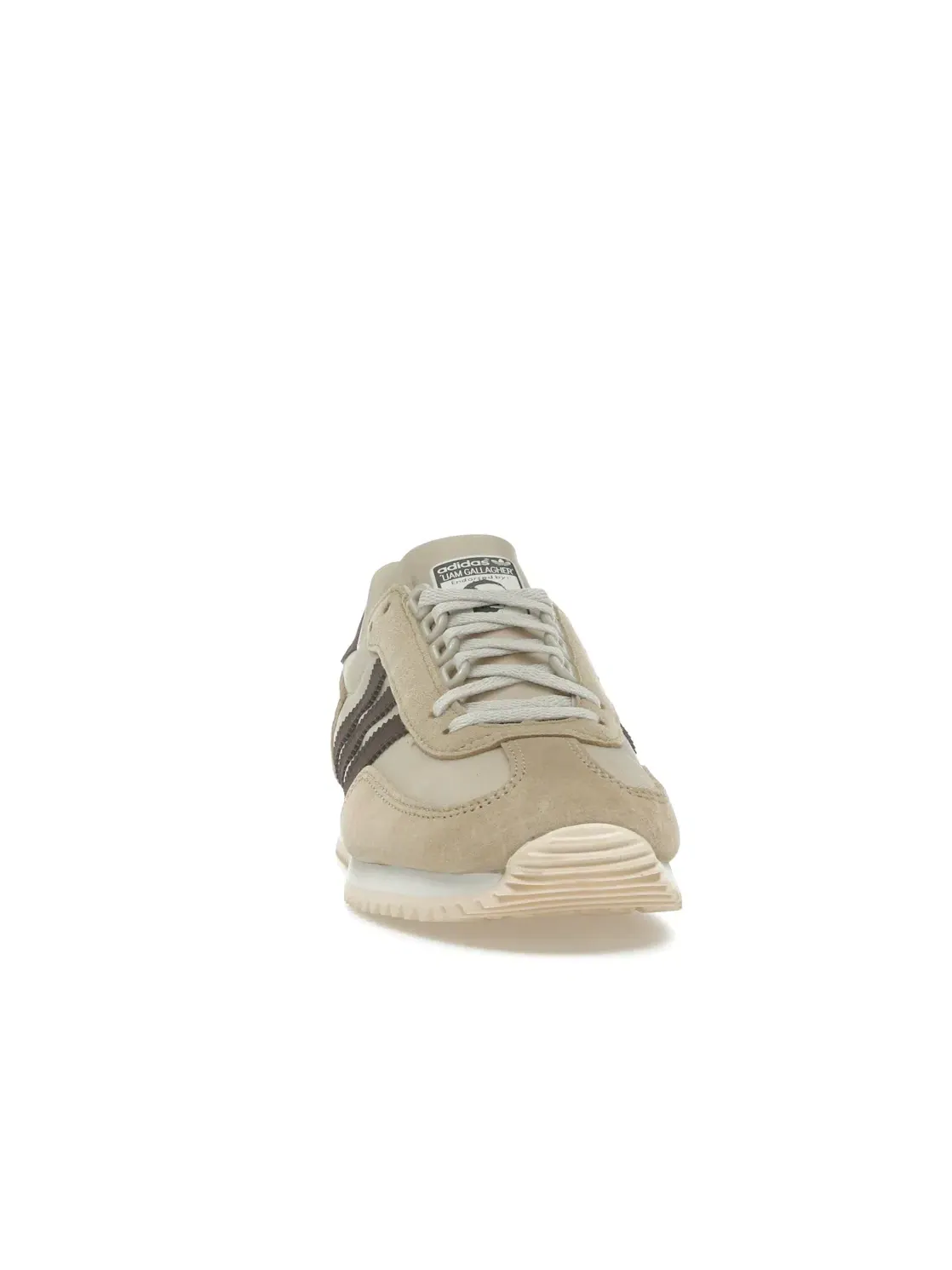 Мужские кроссовки для повседневной носки Adidas Achille SPZL — изображение 2 из 4, хаки/бежевый/белый