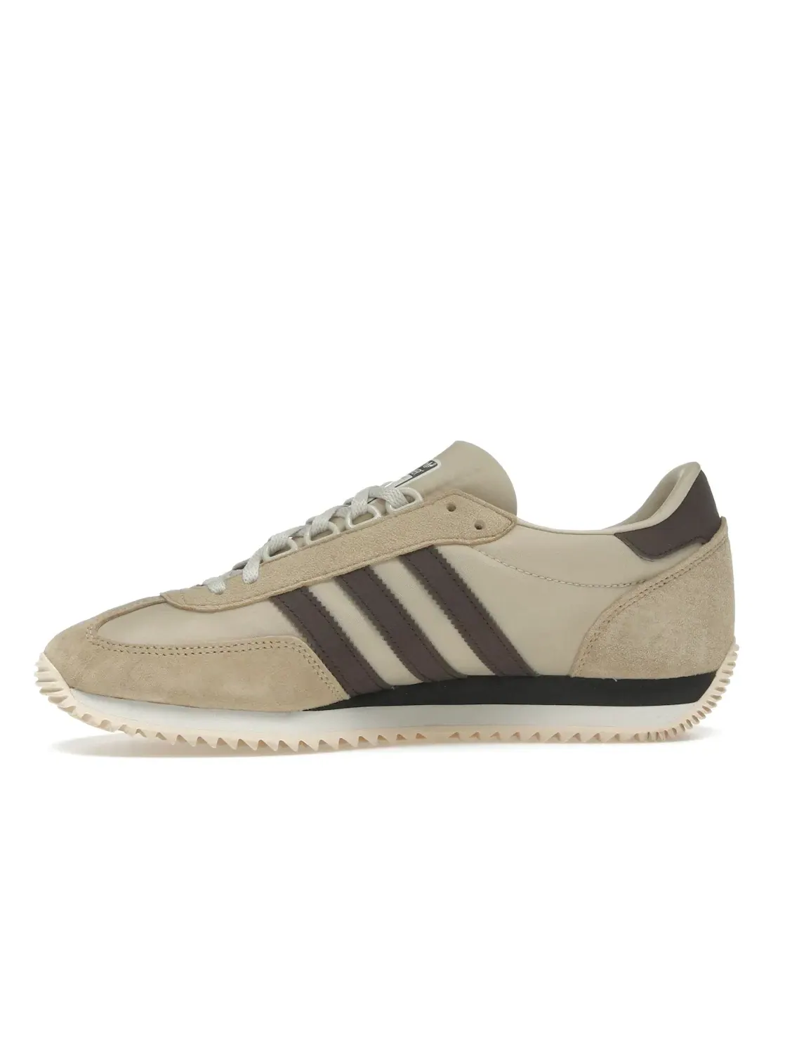 Мужские кроссовки для повседневной носки Adidas Achille SPZL — изображение 3 из 4, хаки/бежевый/белый
