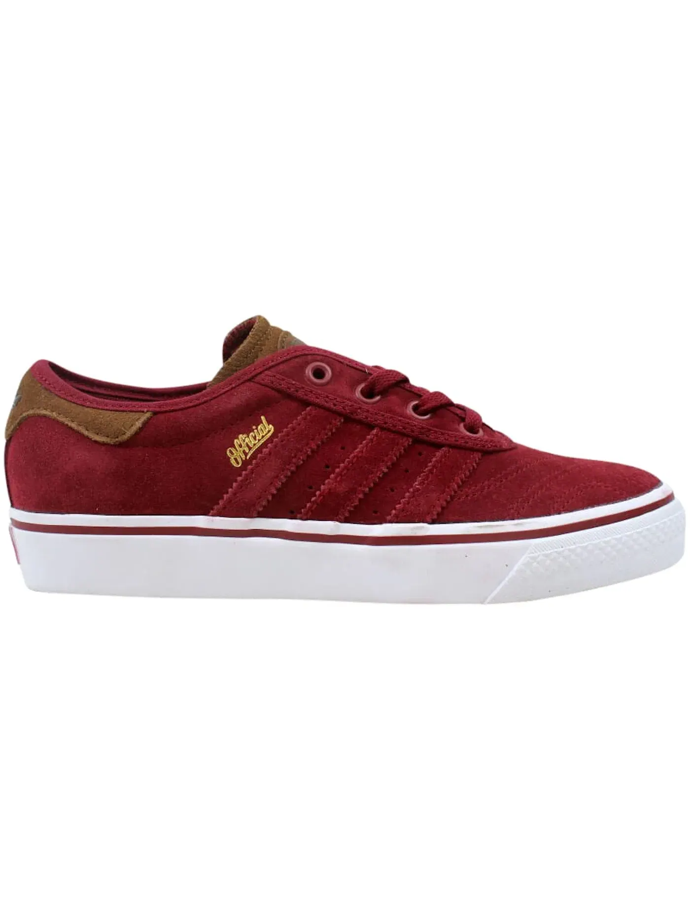 Мужские кроссовки lifestyle Adi Ease Premiere ADV X OF Adidas — изображение 1 из 1, бордовый