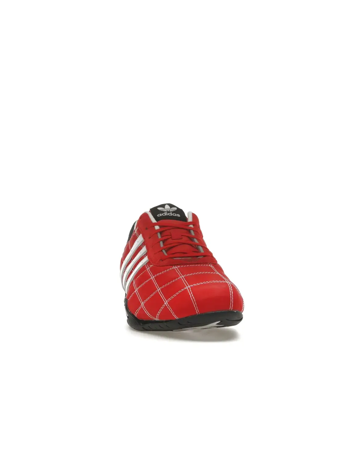 Мужские кроссовки Lifestyle с контрастными деталями Adidas Adi Racer Lo — изображение 2 из 4, белый/черный