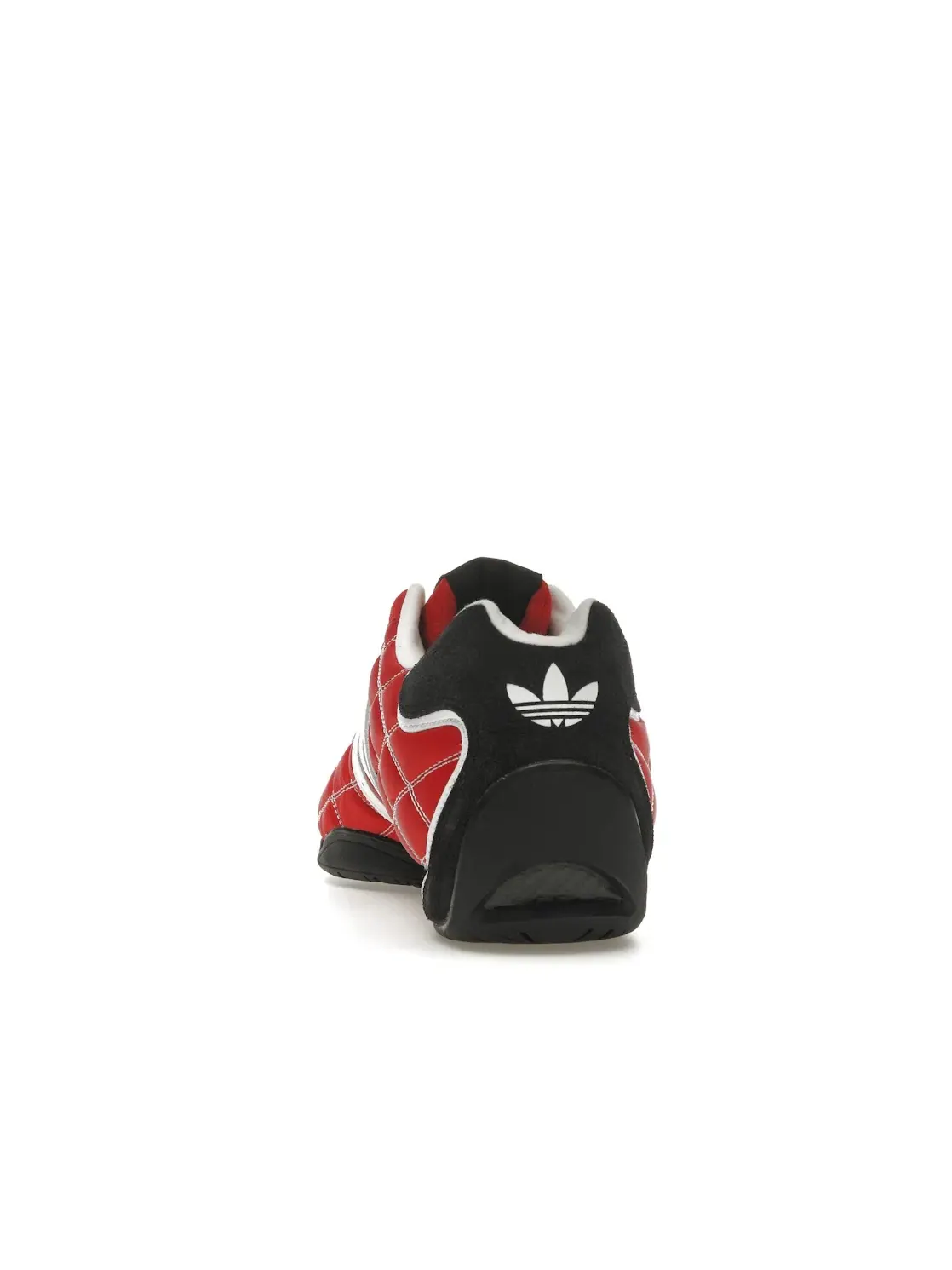 Мужские кроссовки Lifestyle с контрастными деталями Adidas Adi Racer Lo — изображение 4 из 4, белый/черный