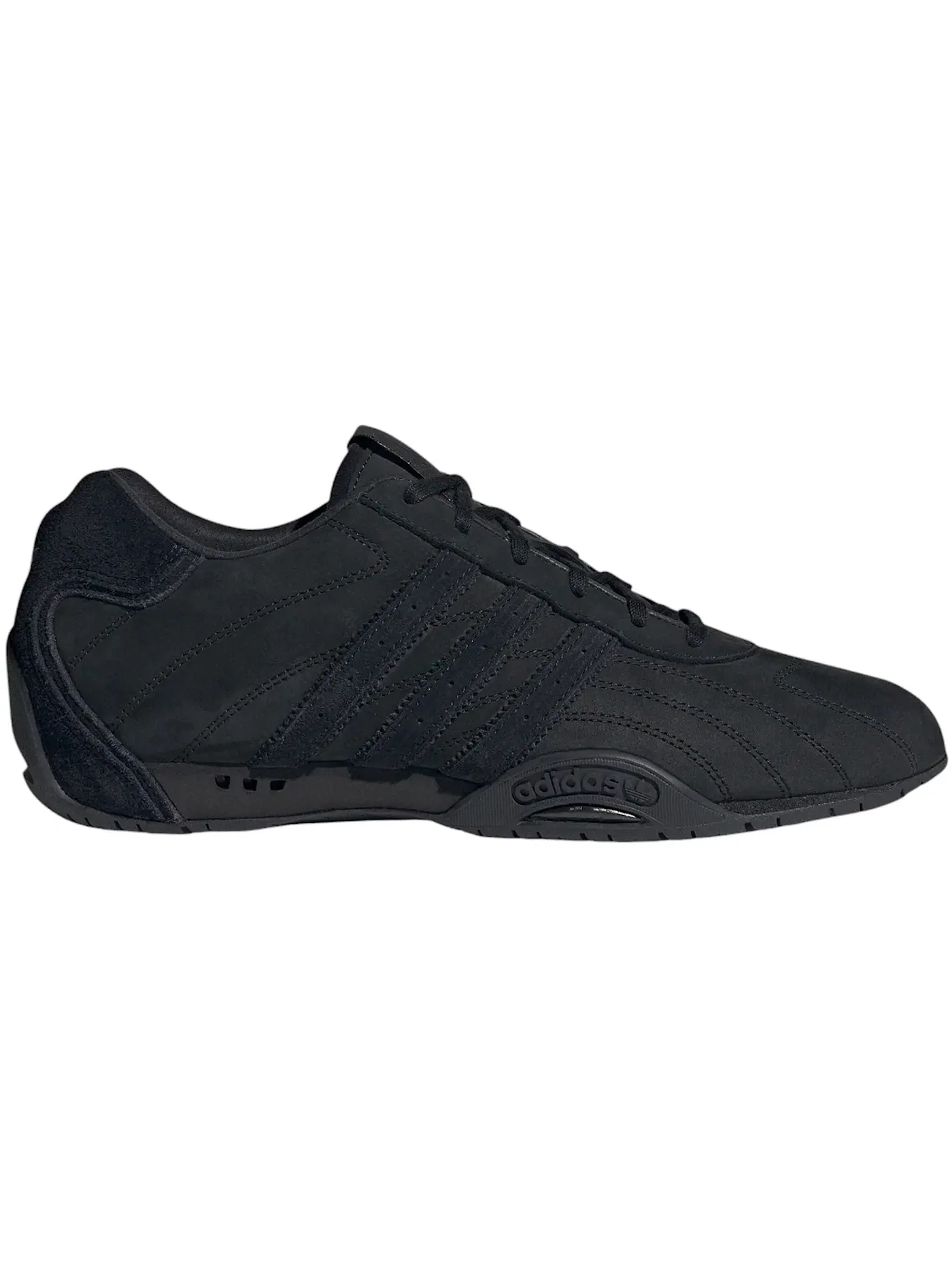 Мужские кроссовки Lifestyle Adi Racer Lo Adidas — изображение 1 из 1, черный черный