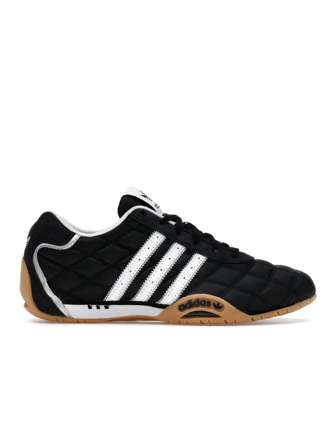 Мужские кроссовки Lifestyle Adi Racer Lo Adidas — изображение 1 из 4, черный белый