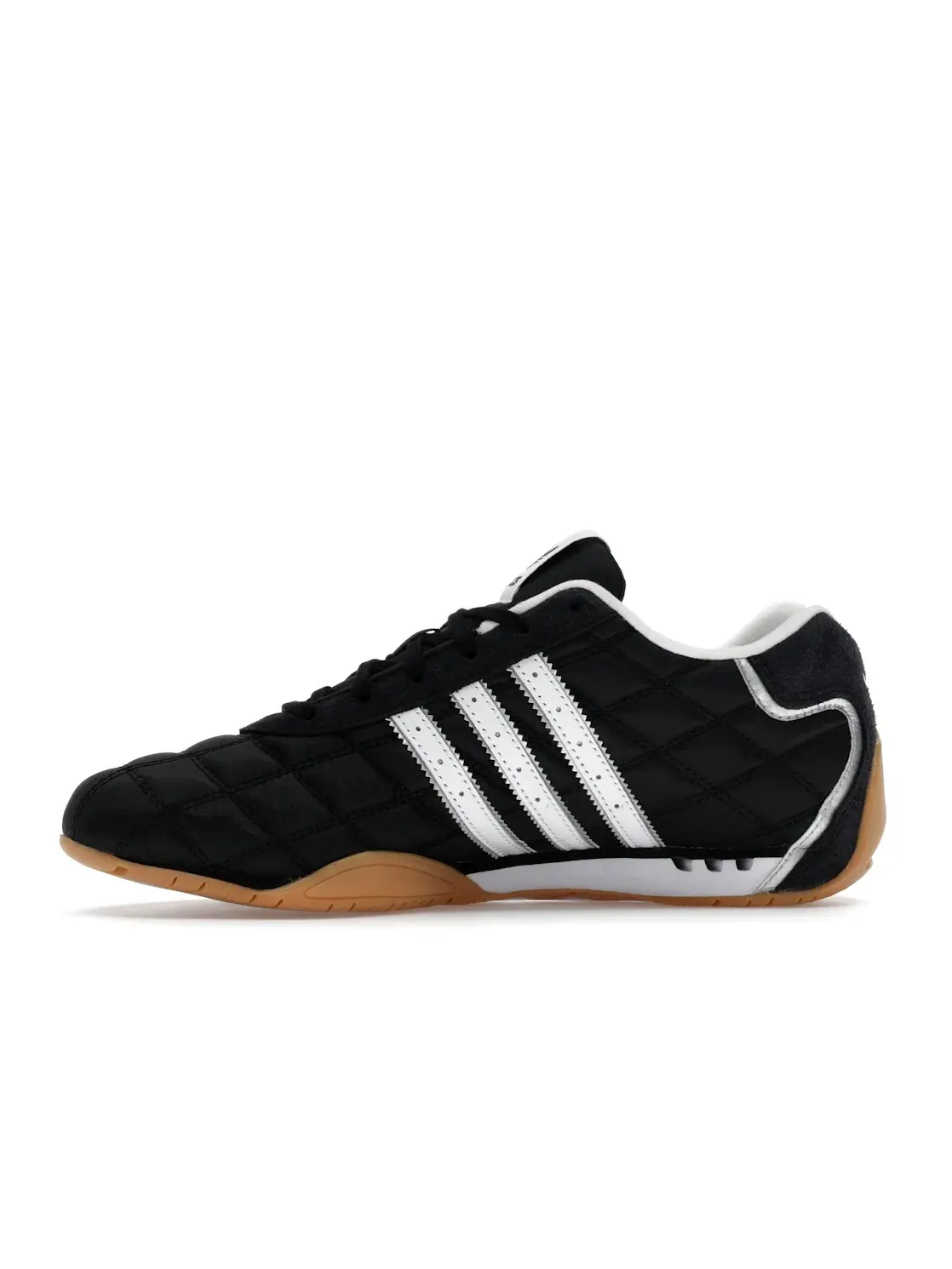 Мужские кроссовки Lifestyle Adi Racer Lo Adidas — изображение 3 из 4, черный белый