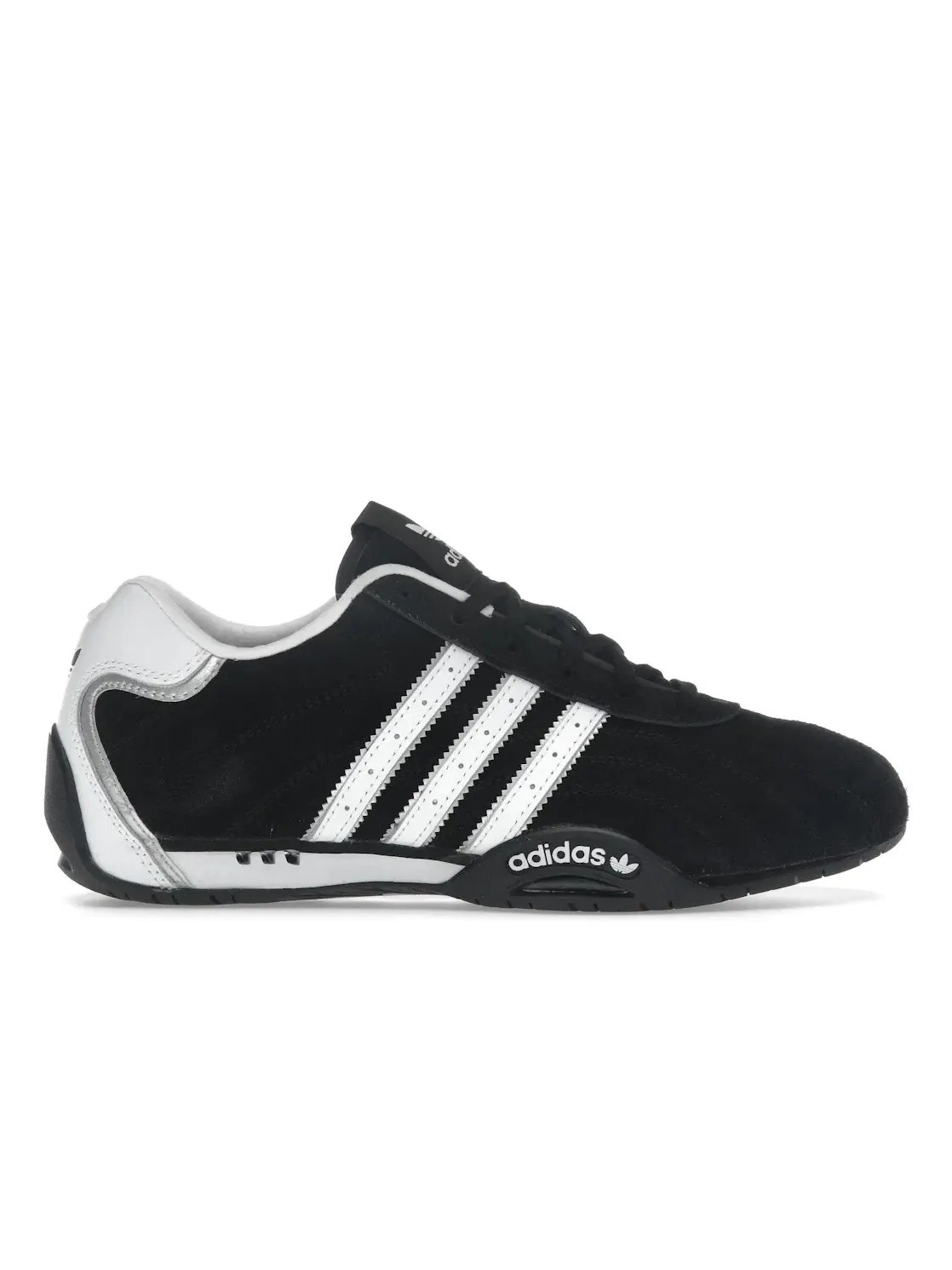 Мужские кроссовки Lifestyle Adidas Adi Racer Lo — изображение 1 из 4, черный/белый/черный