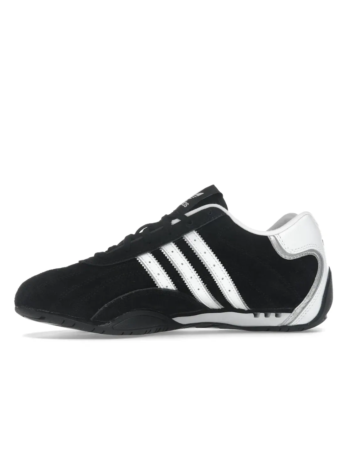 Мужские кроссовки Lifestyle Adidas Adi Racer Lo — изображение 3 из 4, черный/белый/черный