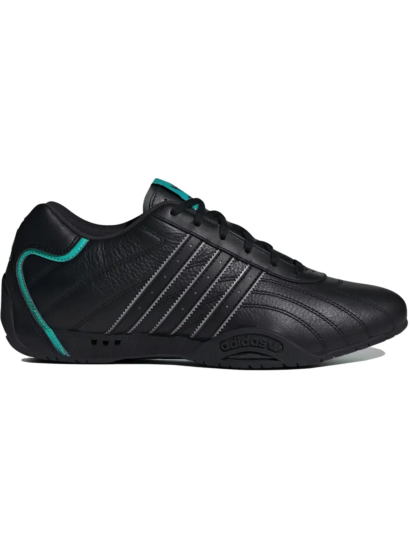 Мужские кроссовки Lifestyle Adi Racer Lo Adidas — изображение 1 из 1, черный//черный