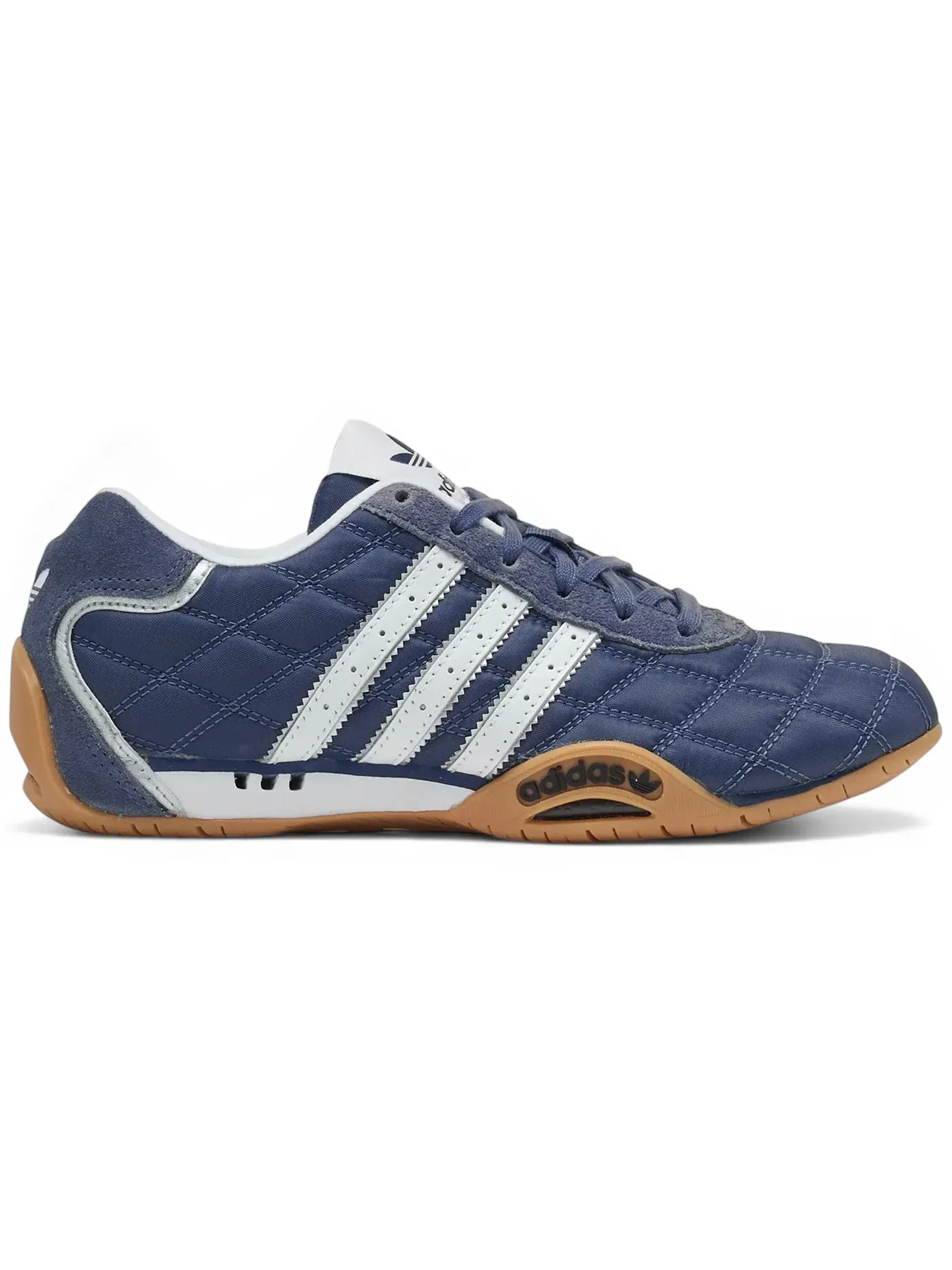 Мужские кроссовки повседневные Adidas Adi Racer Lo — изображение 1 из 1, темно-синий/белый