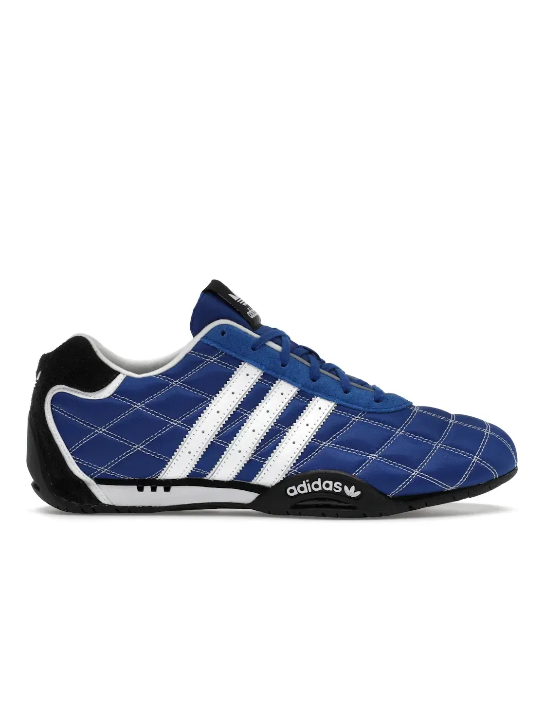 Мужские кроссовки Lifestyle Adidas Adi Racer Lo — изображение 1 из 4, синий/белый/черный