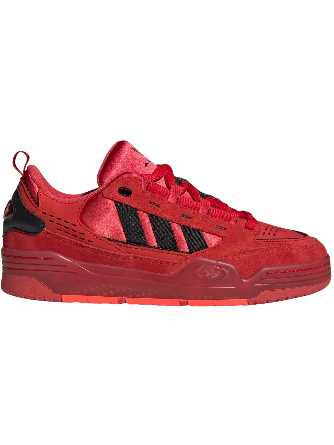 Мужские кроссовки Lifestyle ADI2000 Adidas — изображение 1 из 1, черный/красный