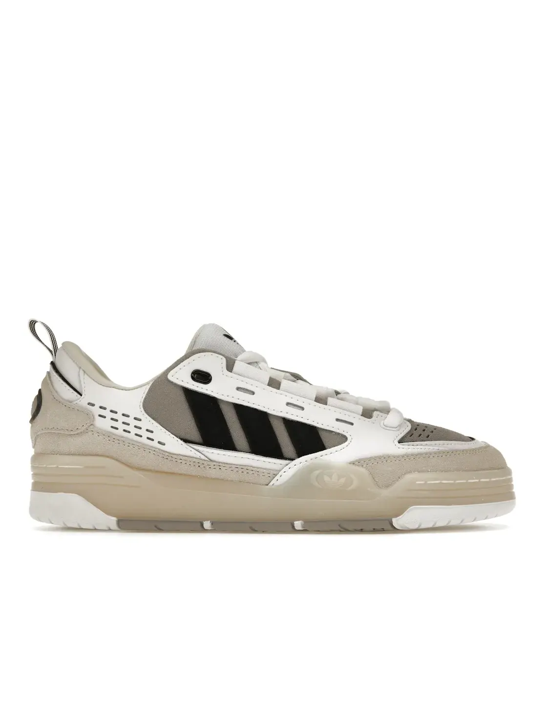 Мужские кроссовки Lifestyle Adidas ADI2000 — изображение 1 из 4, белый/черный/белый
