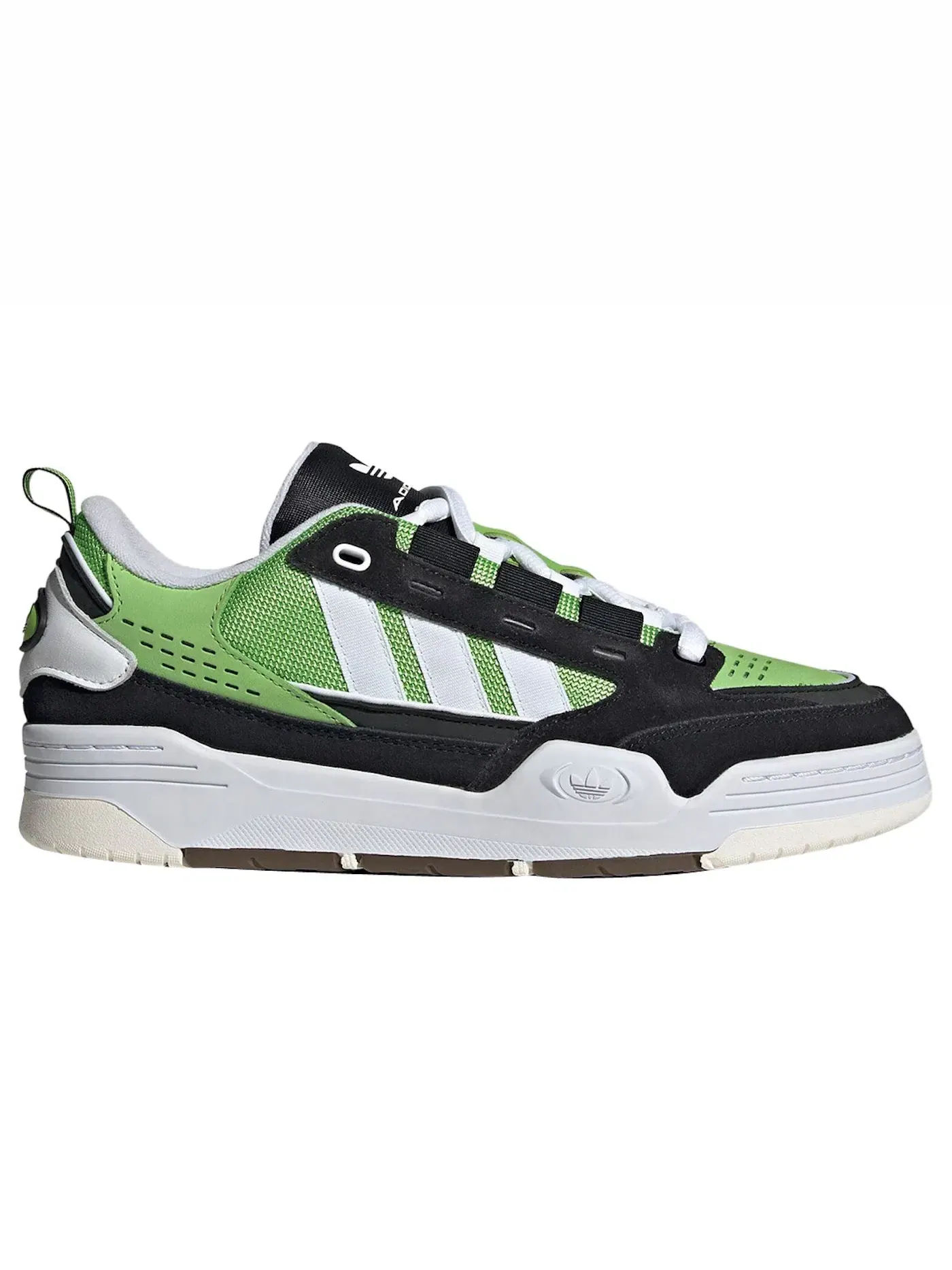 Мужские кроссовки Lifestyle Adidas ADI2000 — изображение 1 из 1, зеленый/черный-белый