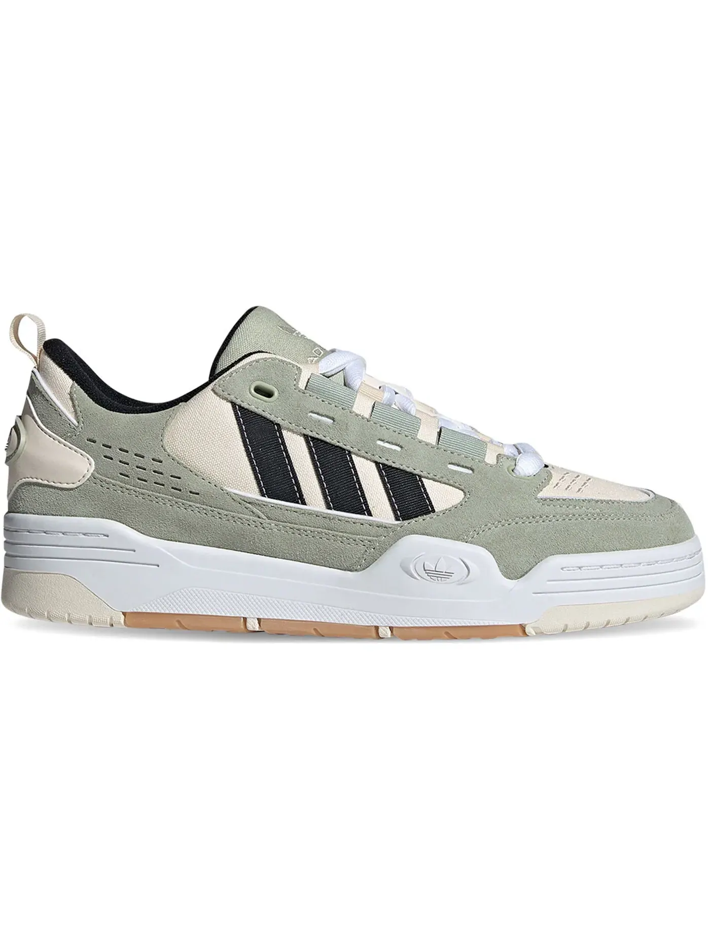 Мужские кроссовки Lifestyle ADI2000 Adidas — изображение 1 из 1, зеленый/черный/белый