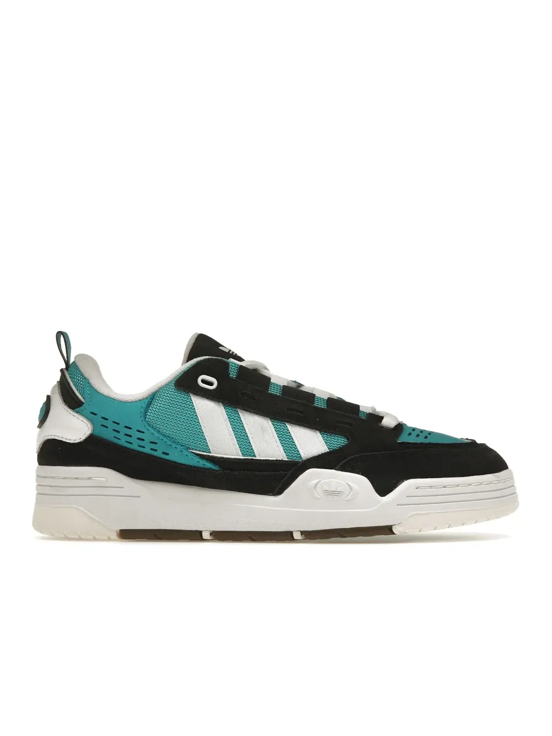 Мужские кроссовки повседневные Adidas ADI2000 — изображение 1 из 4, зеленый/белый