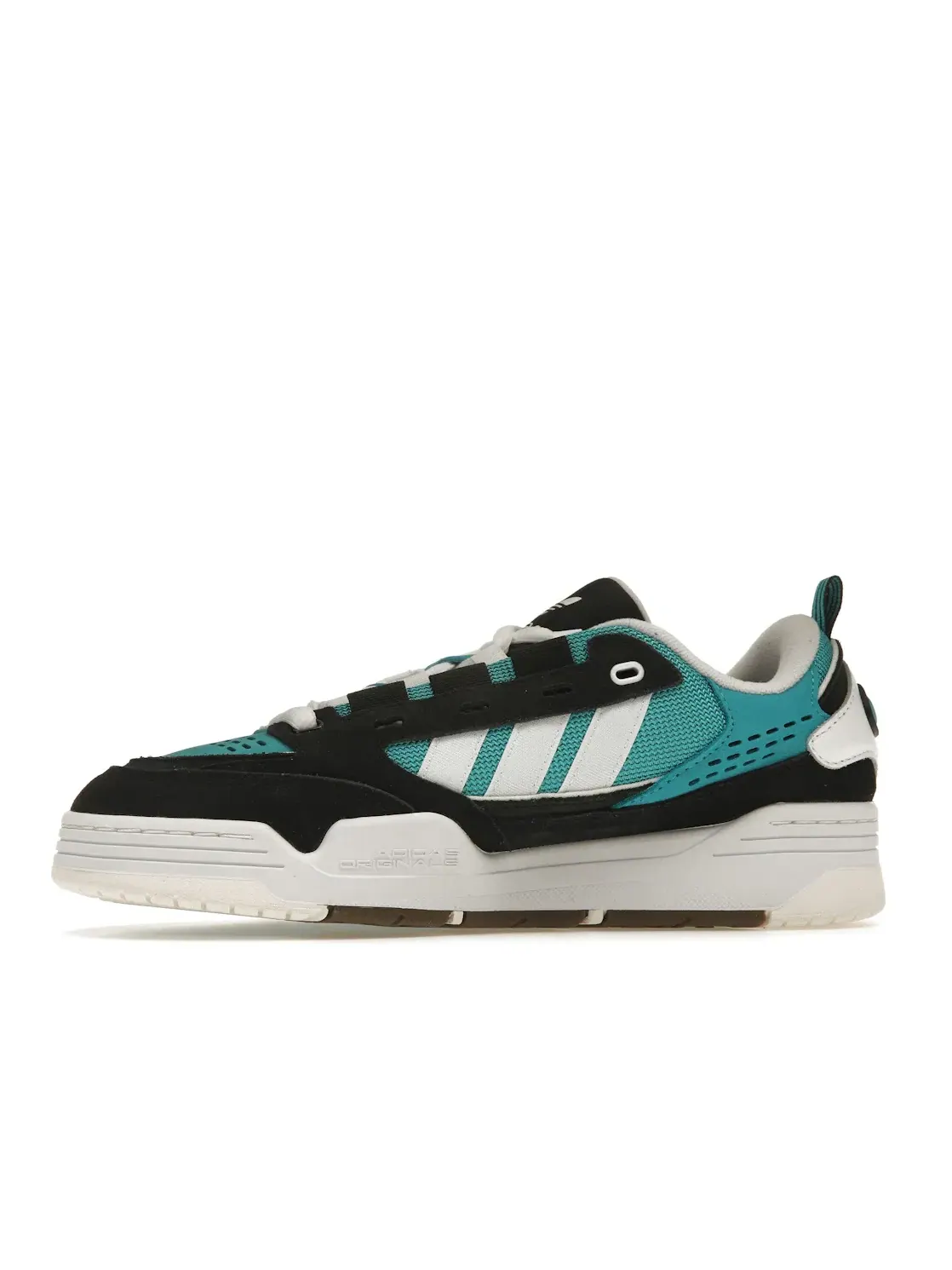 Мужские кроссовки повседневные Adidas ADI2000 — изображение 3 из 4, зеленый/белый