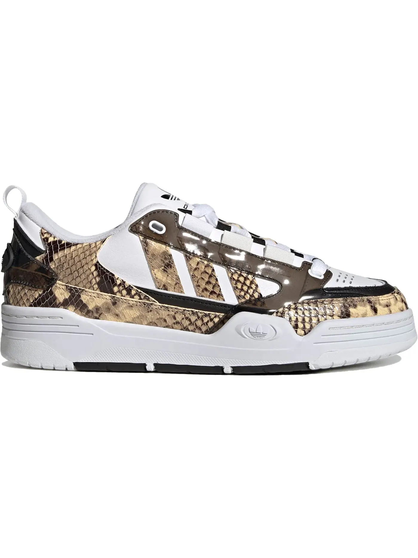 Мужские кроссовки Lifestyle ADI2000 Adidas — изображение 1 из 1, белый//черный