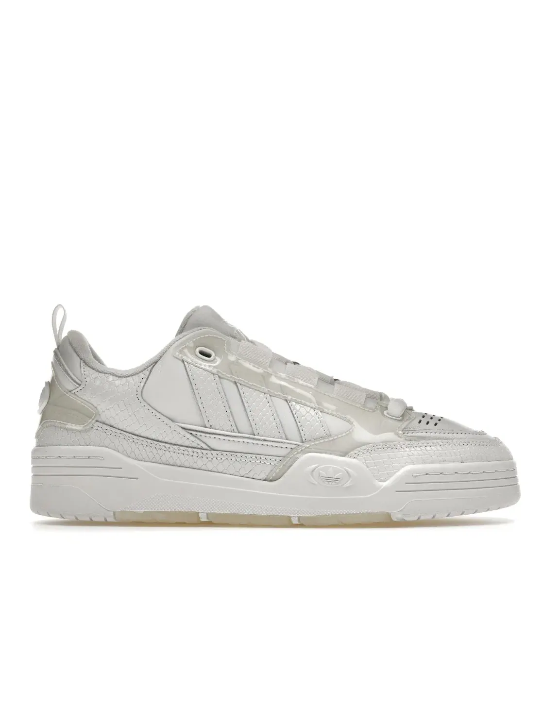 Мужские кроссовки Lifestyle ADI2000 Snakeskin Adidas — изображение 1 из 4, белый