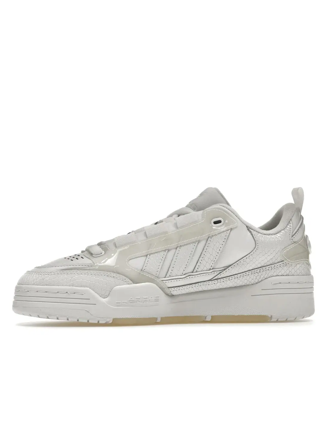 Мужские кроссовки Lifestyle ADI2000 Snakeskin Adidas — изображение 3 из 4, белый