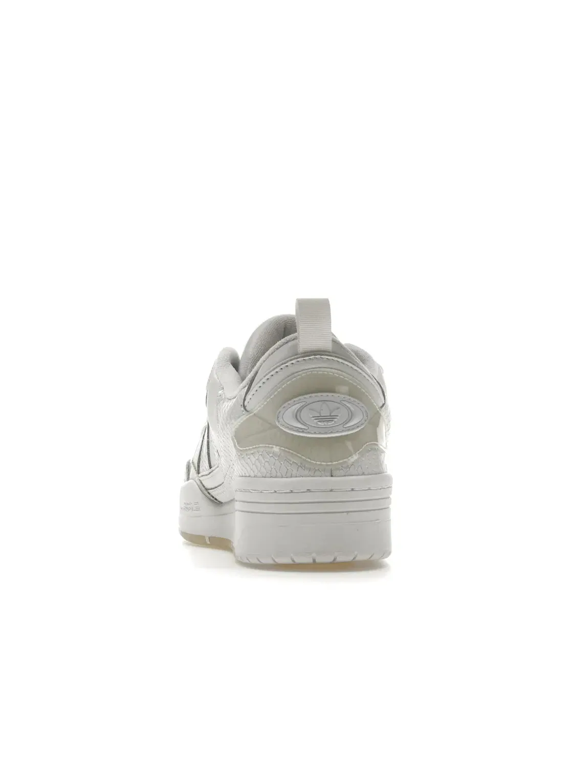 Мужские кроссовки Lifestyle ADI2000 Snakeskin Adidas — изображение 4 из 4, белый