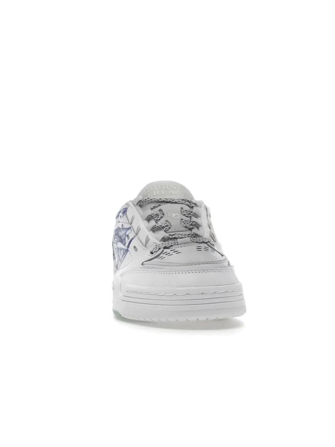 Мужские кроссовки с принтом ADI2000 Yu-Gi-Oh! Blue Eyes White Dragon Adidas — изображение 2 из 4, белый/белый/синий