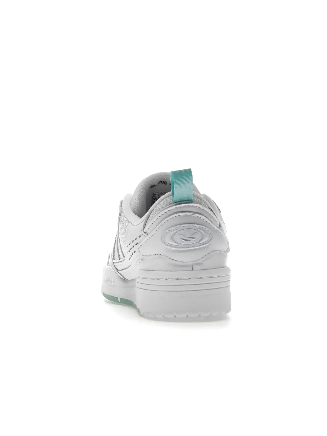 Мужские кроссовки с принтом ADI2000 Yu-Gi-Oh! Blue Eyes White Dragon Adidas — изображение 4 из 4, белый/белый/синий