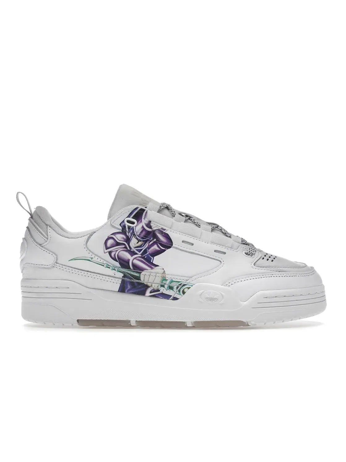 Мужские кроссовки с принтом Adidas ADI2000 Yu-Gi-Oh! Dark Magician — изображение 1 из 4, белый/фиолетовый