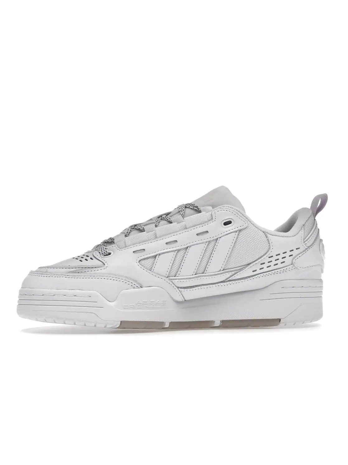 Мужские кроссовки с принтом Adidas ADI2000 Yu-Gi-Oh! Dark Magician — изображение 3 из 4, белый/фиолетовый