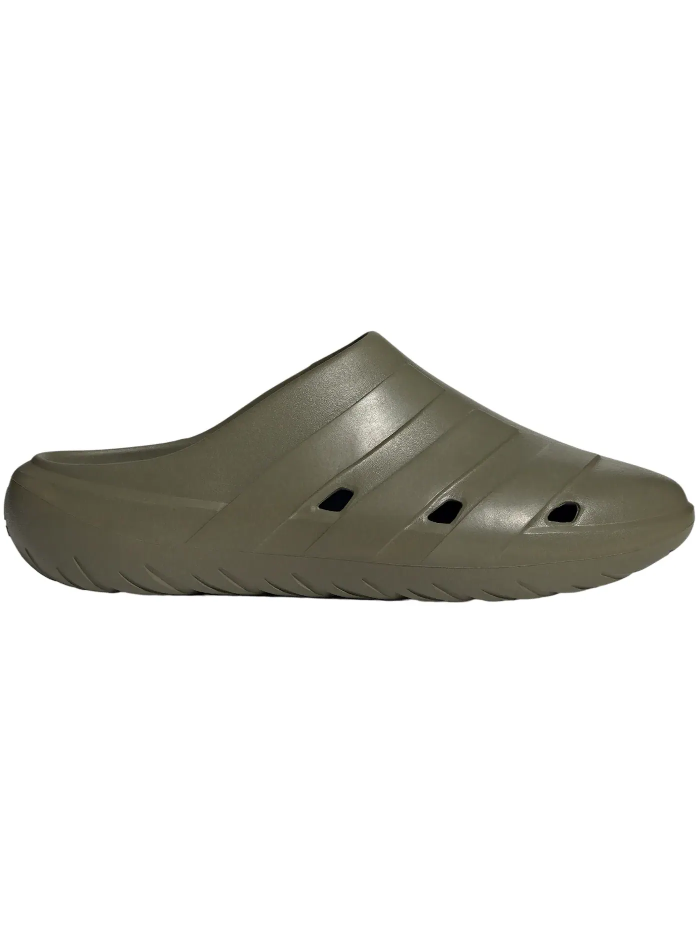 Мужские клоги Adicane Clogs Adidas — изображение 1 из 1, оливковый