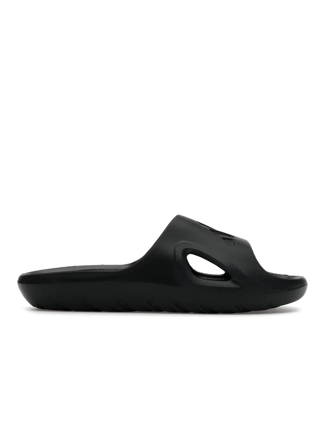 Мужские шлепанцы с открытым носком Adicane Slides Adidas — изображение 1 из 4, черный