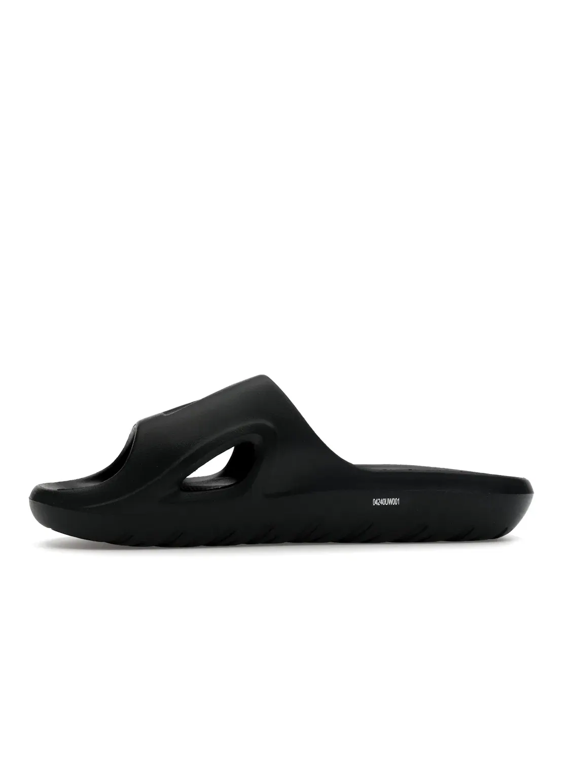 Мужские шлепанцы с открытым носком Adicane Slides Adidas — изображение 3 из 4, черный