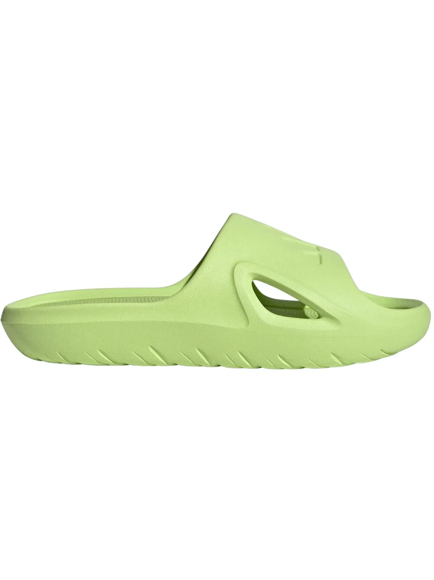 Мужские шлепанцы спортивные Adidas Adicane Slides — изображение 1 из 1, зеленый