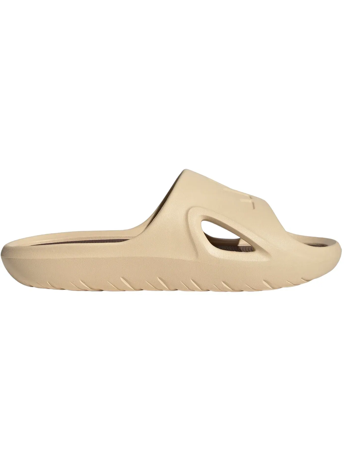 Мужские сандалии-слайды с контрастной подошвой Adidas Adicane Slides — изображение 1 из 1, песочный/песочный
