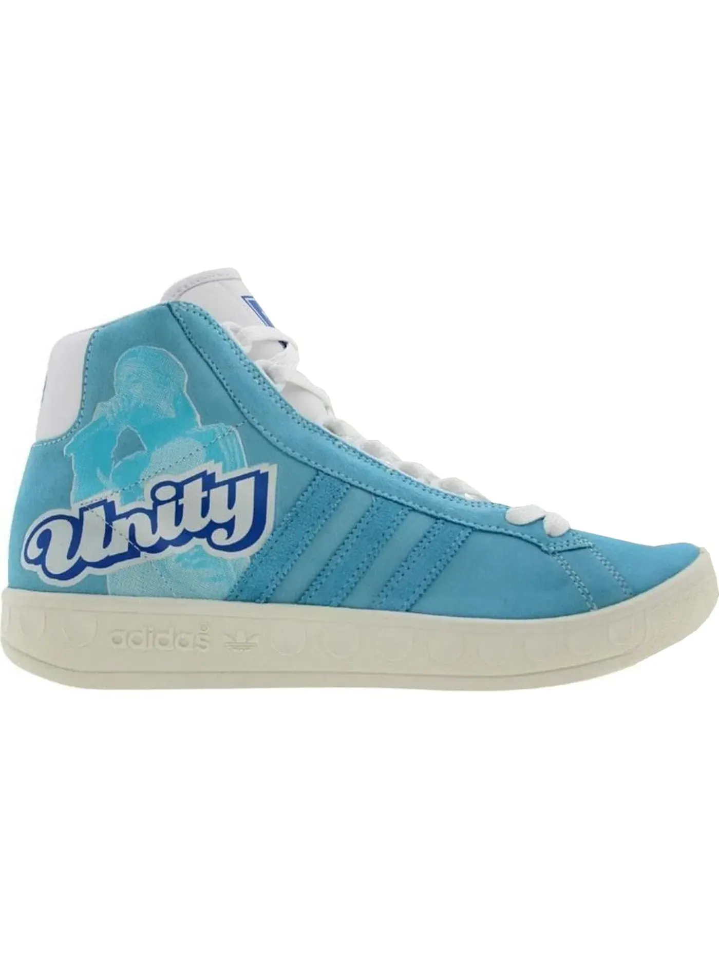 Мужские кроссовки Lifestyle Adicolor Hi BI2 Adidas — изображение 1 из 1, белый