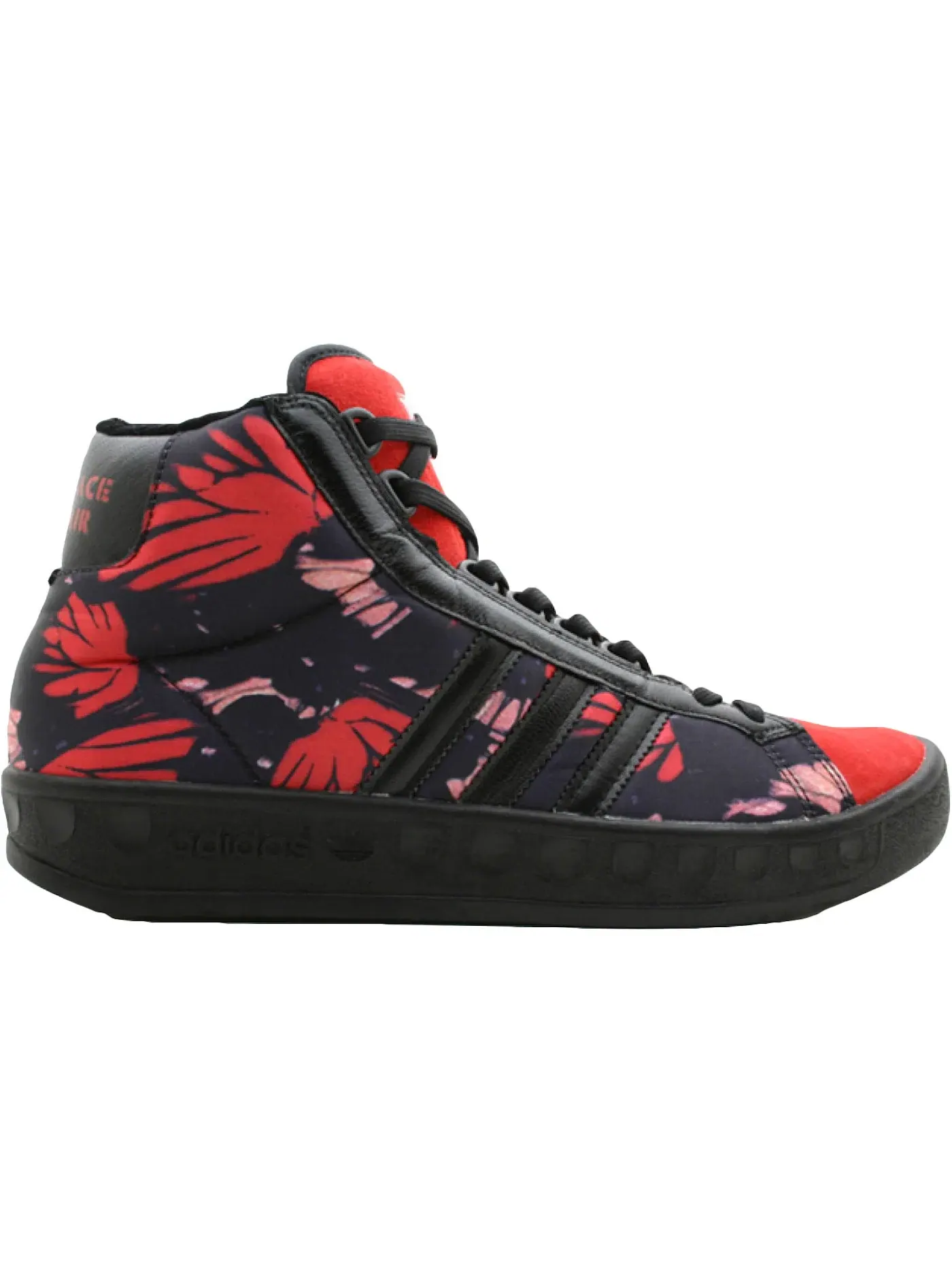 Мужские кроссовки Lifestyle Adidas Adicolor Hi R2 — изображение 1 из 1, белый/черный
