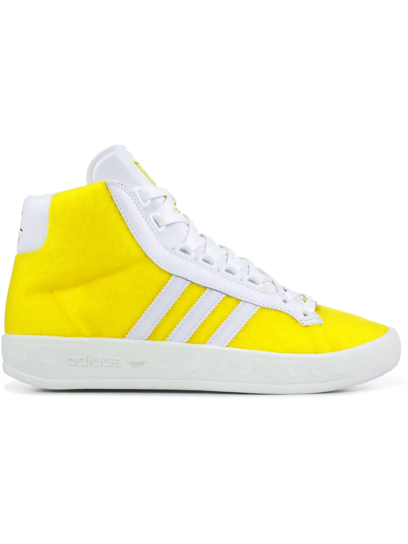 Мужские кроссовки Lifestyle Adidas Adicolor Hi Y2 — изображение 1 из 1, белый/черный