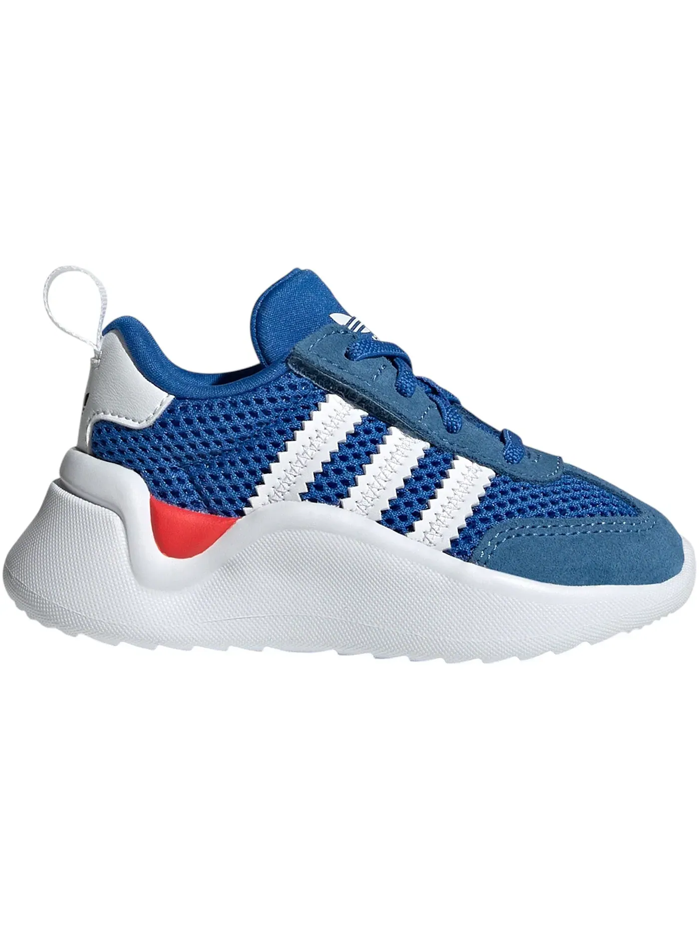 Детские кроссовки Lifestyle Adidas adiFOM 70s Comfort Closure — изображение 1 из 1, синий белый
