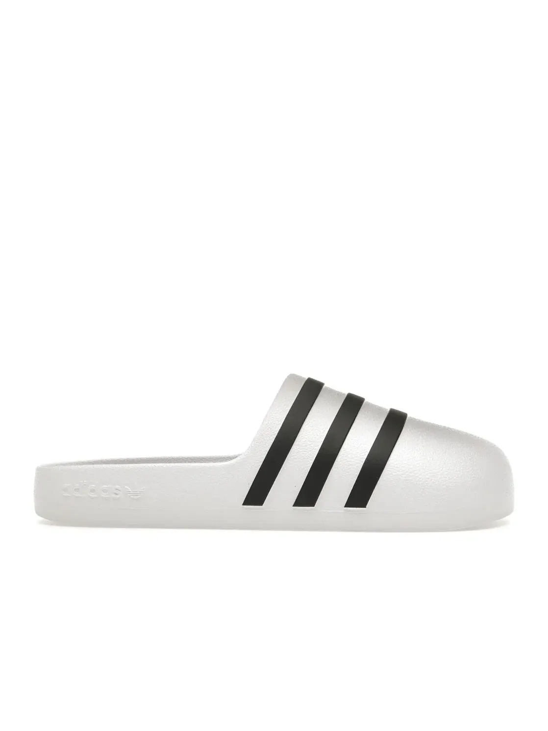 Женские шлепанцы Adidas adiFOM Adilette Slide — изображение 1 из 4, белый/черный/белый