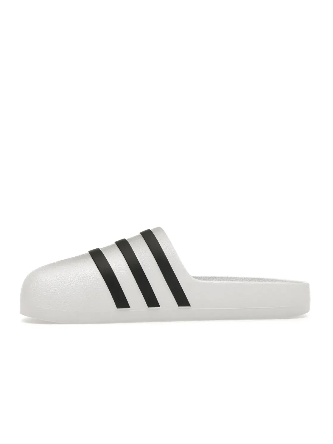 Женские шлепанцы Adidas adiFOM Adilette Slide — изображение 3 из 4, белый/черный/белый