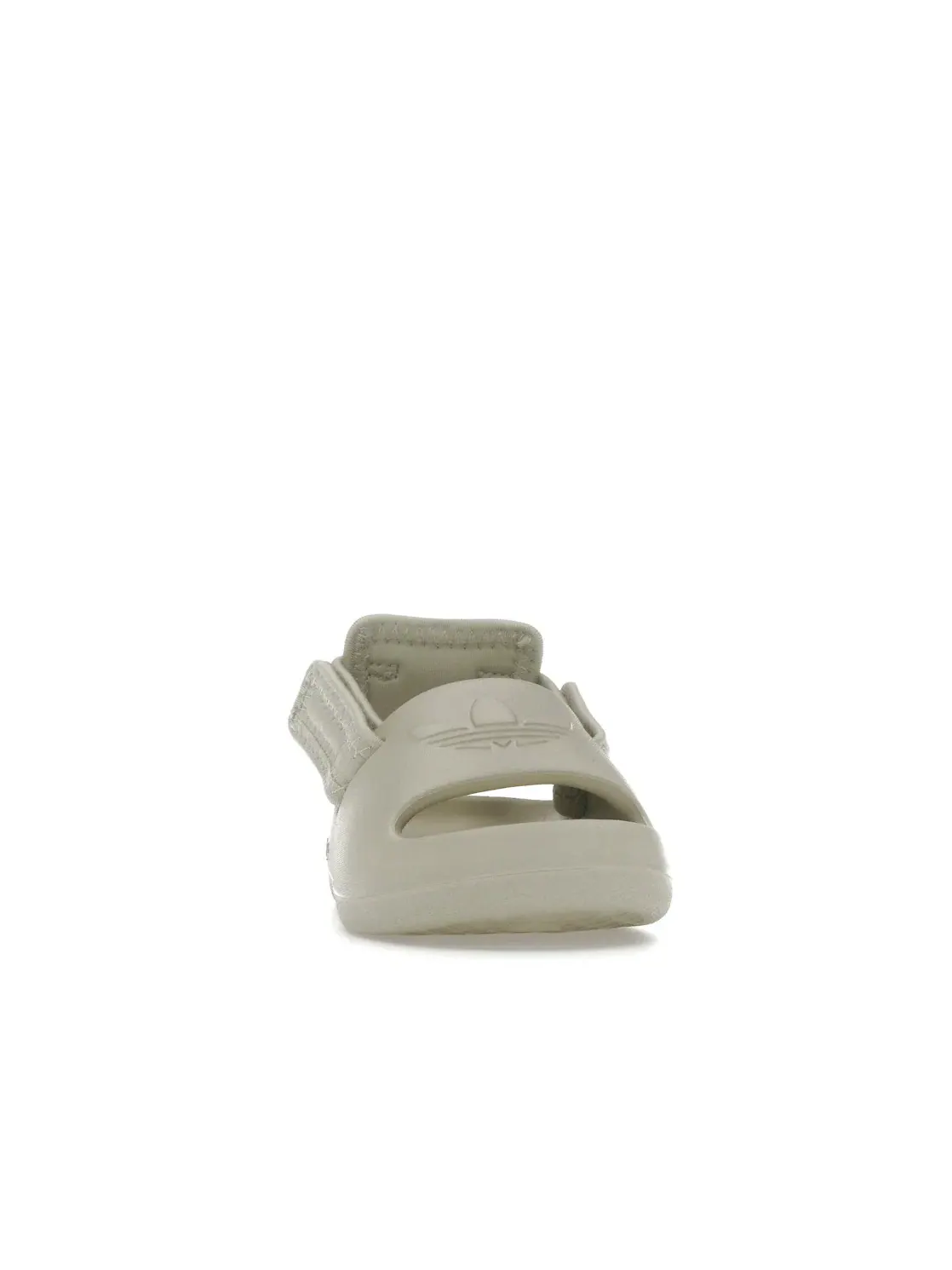 Детские шлепанцы с закрытым носком Adidas adiFOM Adilette Slides — изображение 2 из 4, серый