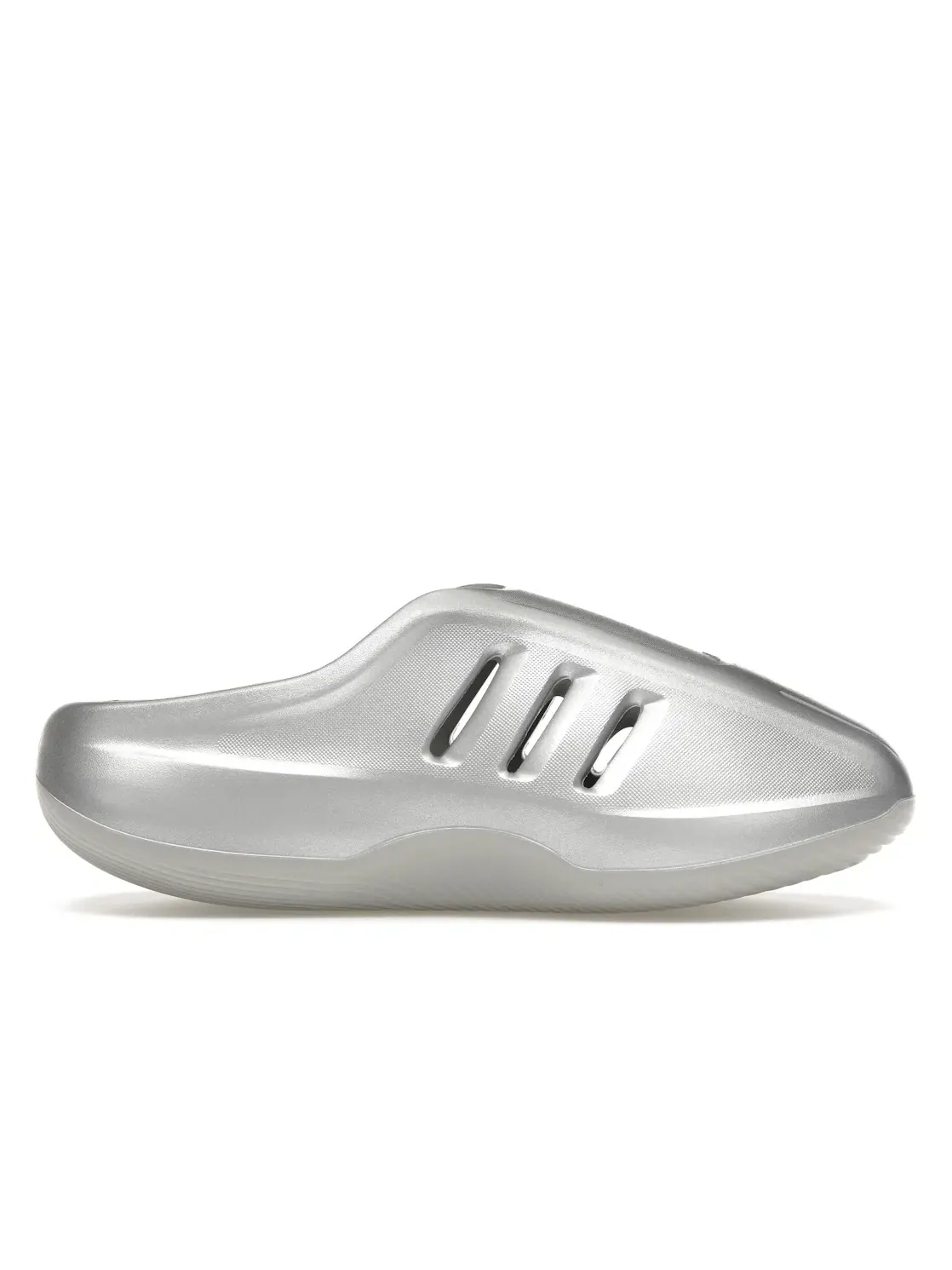 Мужские сабо Adidas adiFOM IIInfinity Mule — изображение 1 из 4, металлик серебристый