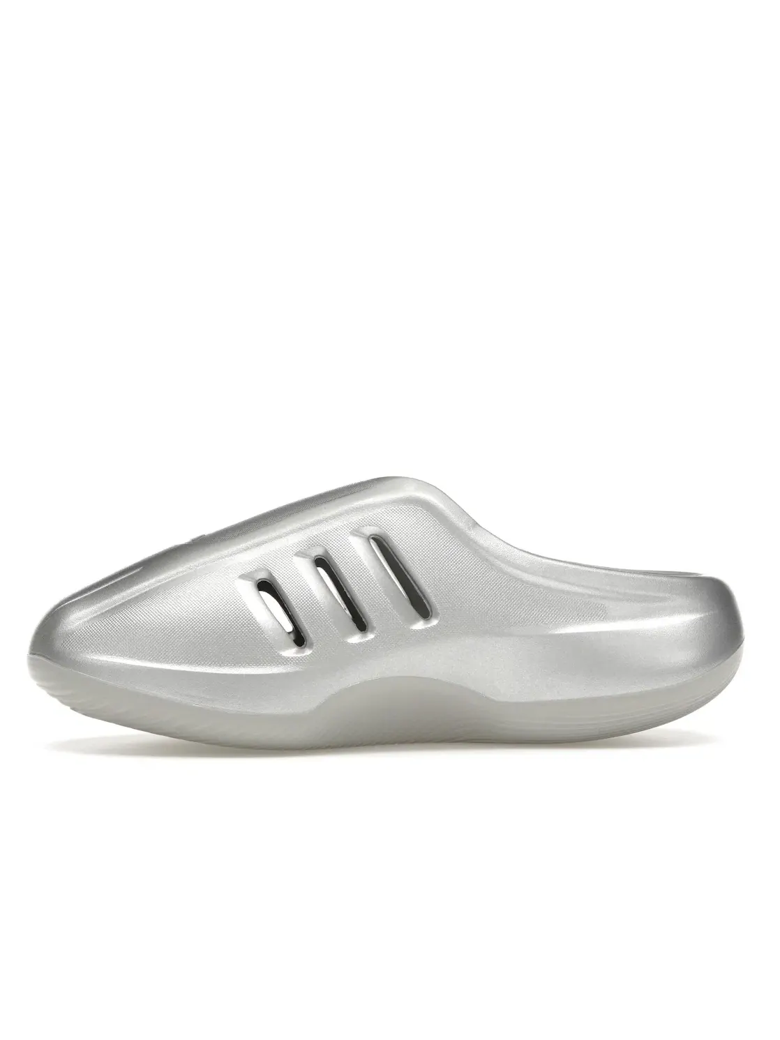 Мужские сабо Adidas adiFOM IIInfinity Mule — изображение 3 из 4, металлик серебристый