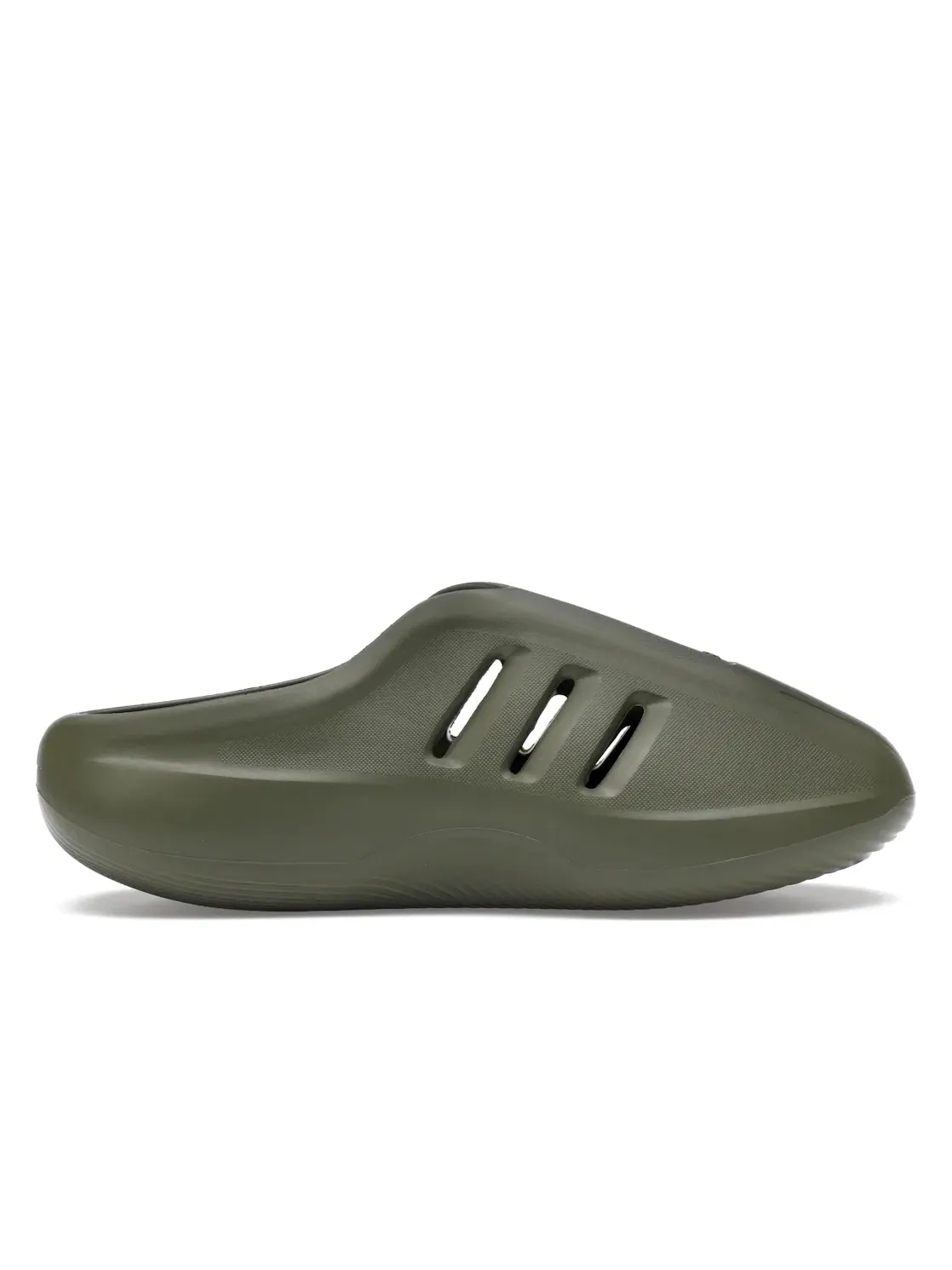 Мужские сабо Adidas adiFOM IIInfinity Mule — изображение 1 из 4, оливковый