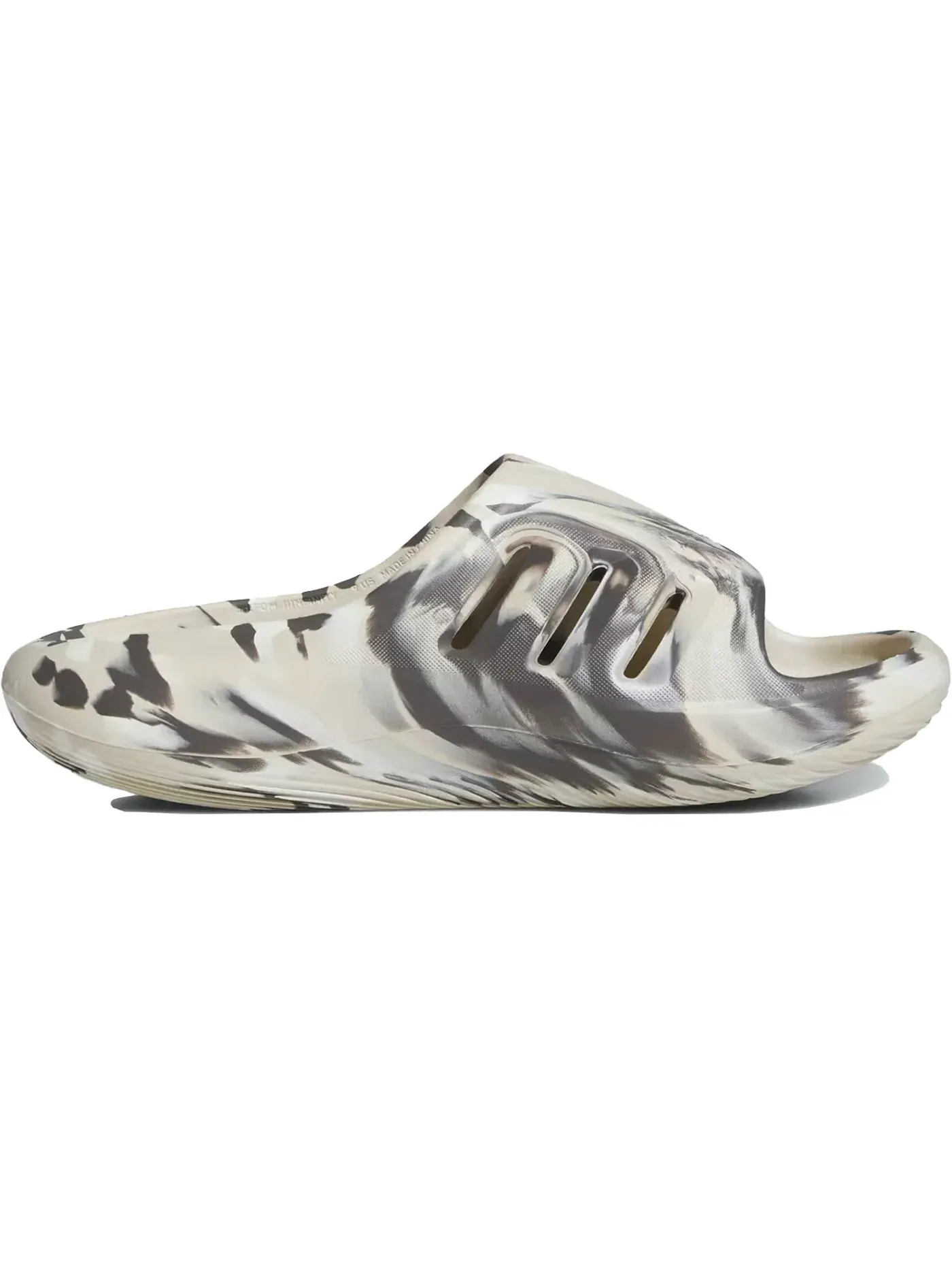 Мужские шлепанцы с закрытым носком Adidas adiFOM IIInfinity Slide 002 — изображение 1 из 1, белый/серый