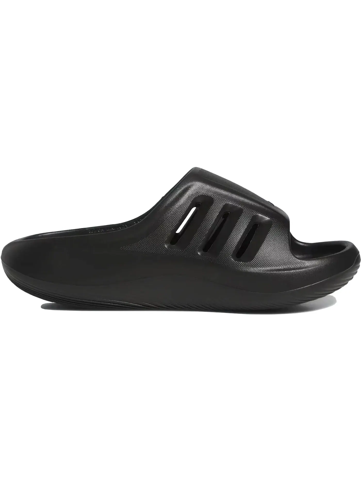 Мужские шлепанцы с закрытым носком Adidas adiFOM IIInfinity Slide — изображение 1 из 1, черный