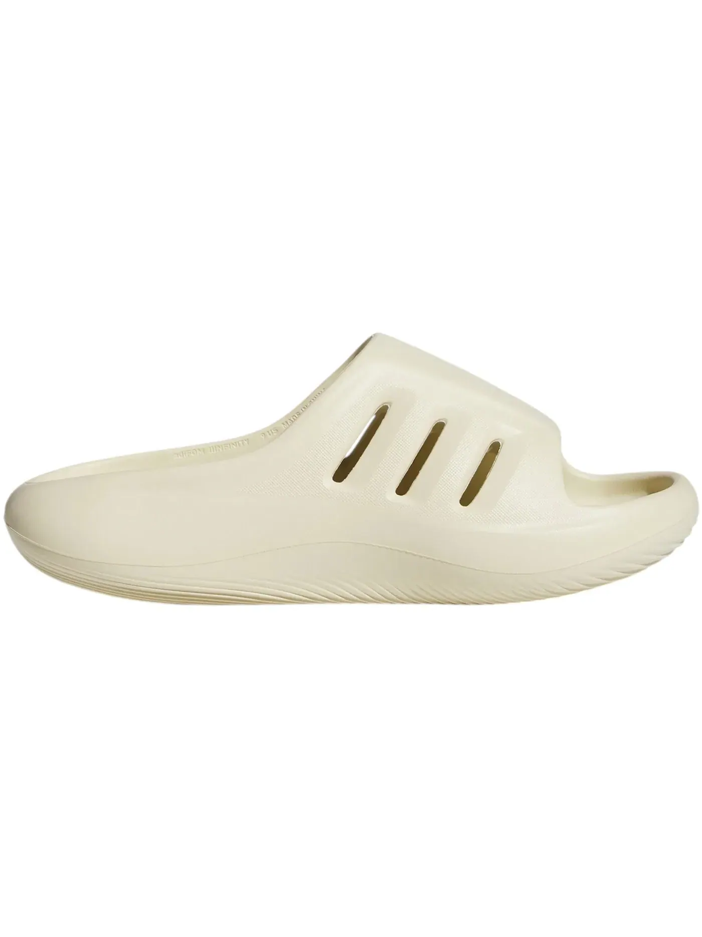 Мужские шлепанцы с закрытым носком Adidas adiFOM IIInfinity Slides, Crystal Linen — изображение 1 из 1