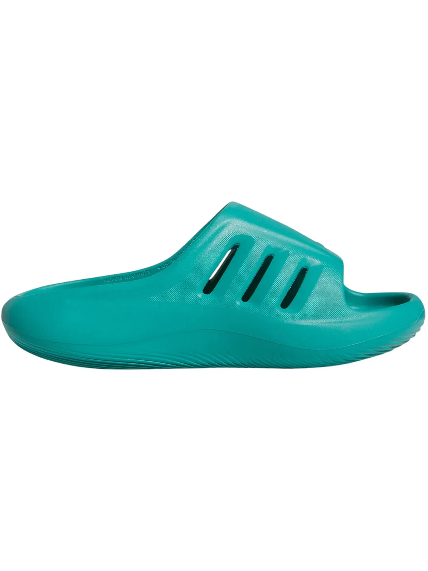 Мужские шлепанцы Adidas adiFOM IIInfinity Slides, Pure Teal — изображение 1 из 1