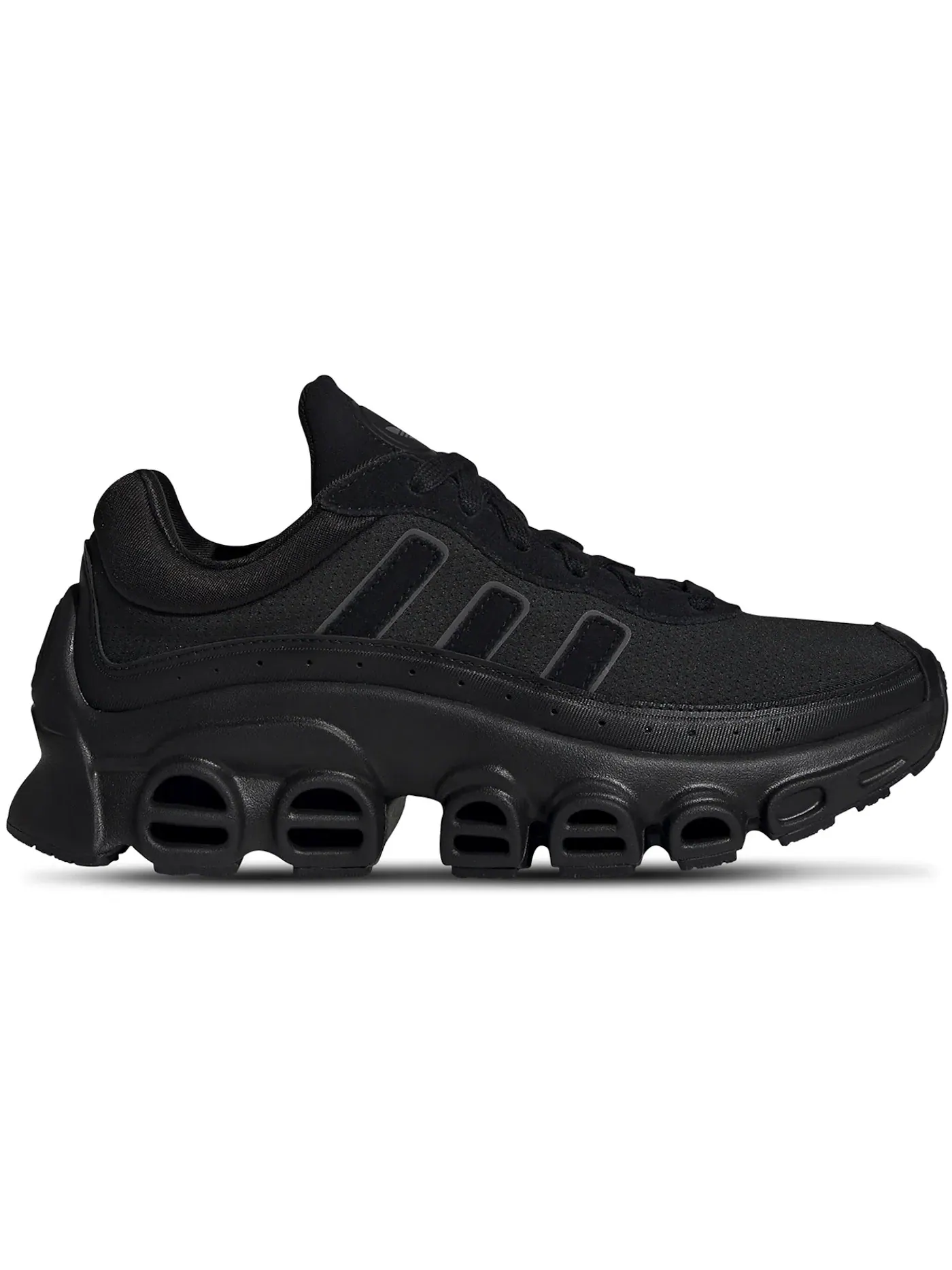 Детские кроссовки Lifestyle Adidas adiFOM Megaride — изображение 1 из 1, черный/металлик/серый