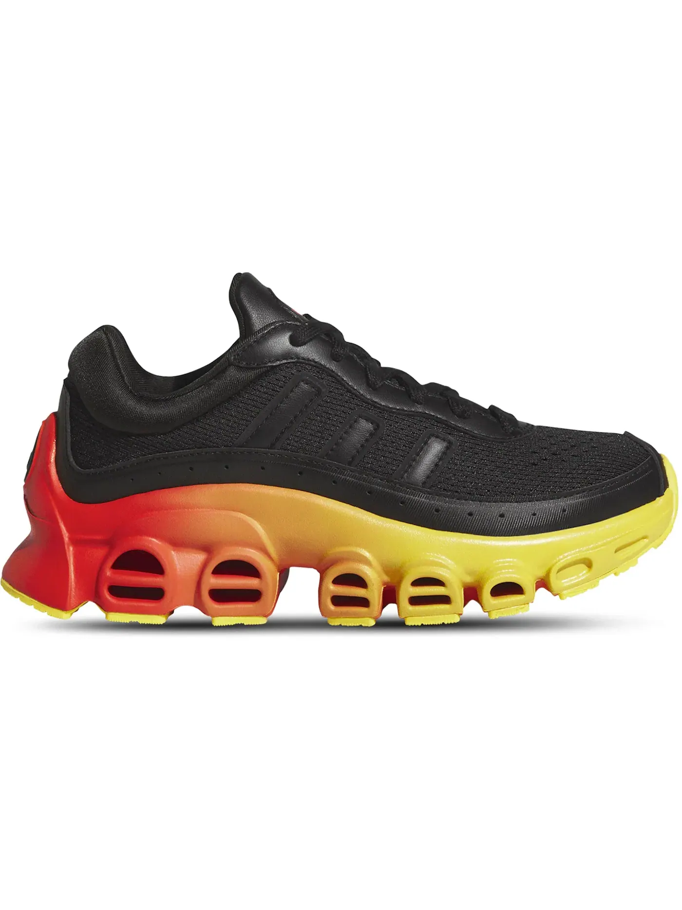 Детские кроссовки Lifestyle Adidas adiFOM Megaride — изображение 1 из 1, черный оранжевый